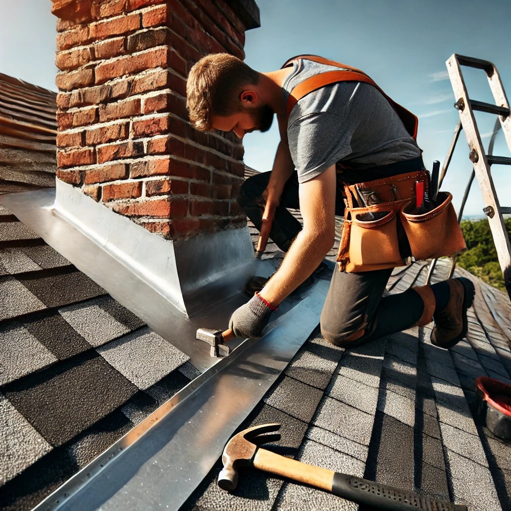 Professional Chimney Flashing Repair Wayne MI - Expert Leak Prevention Solutions by Chimney Sweep Wayne Michigan
