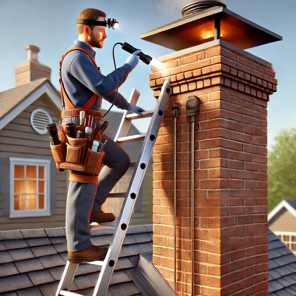 Professional Chimney Inspection Wayne MI - Expert Safety and Efficiency Solutions by Chimney Sweep Wayne Michigan