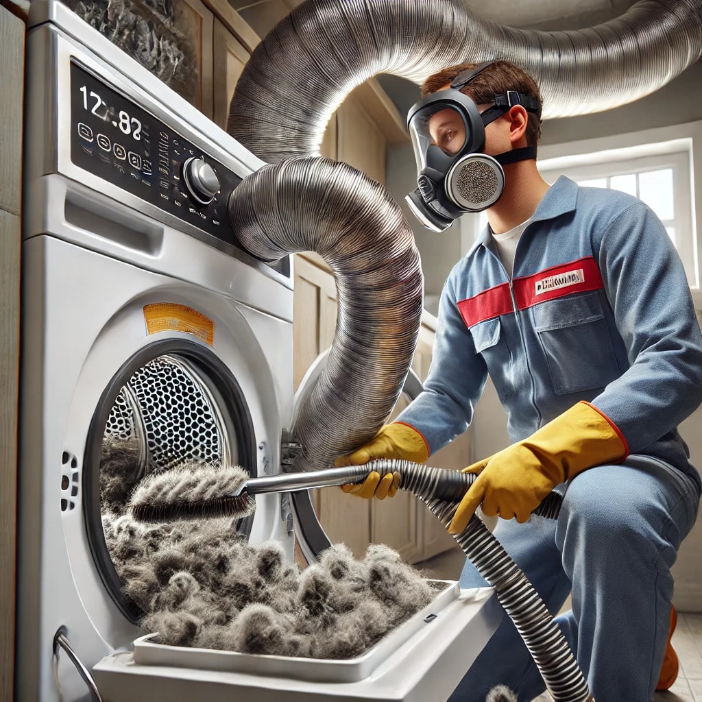 Expert Dryer Duct Cleaning in Wayne, Michigan - Professional Service by Chimney Sweep Wayne Michigan