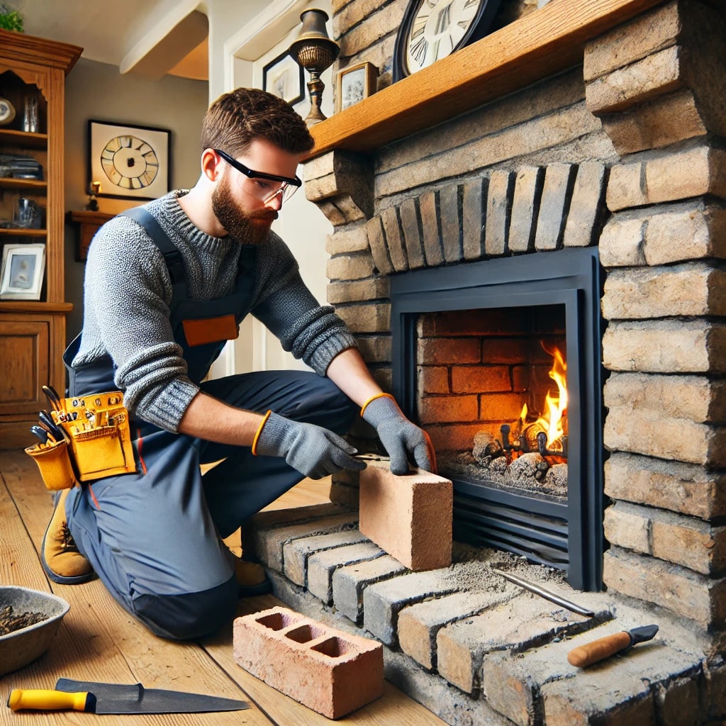 Expert Firebox Repair in Wayne, Michigan - Professional Service by Chimney Sweep Wayne Michigan